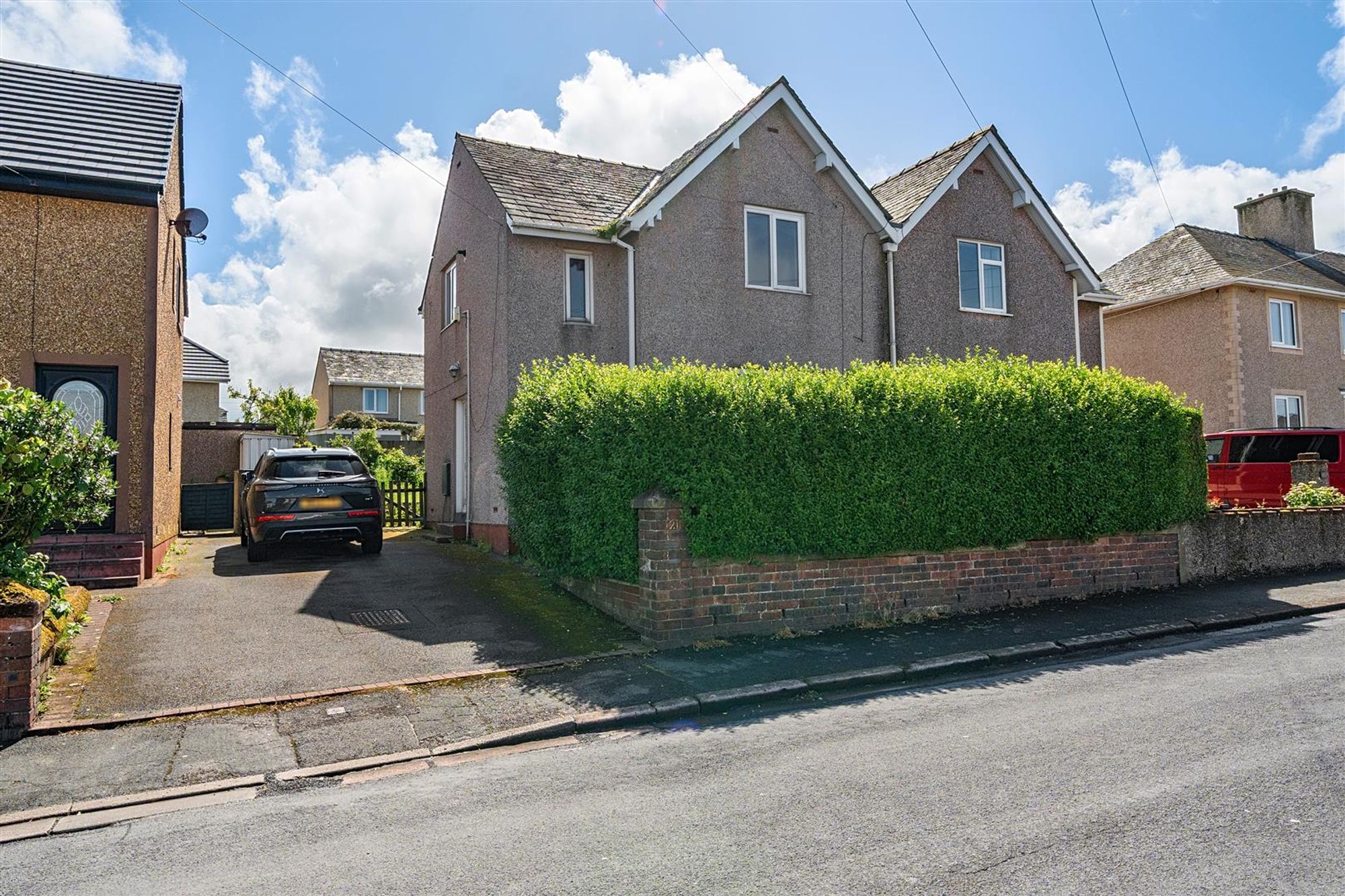 House High Road in Whitehaven
