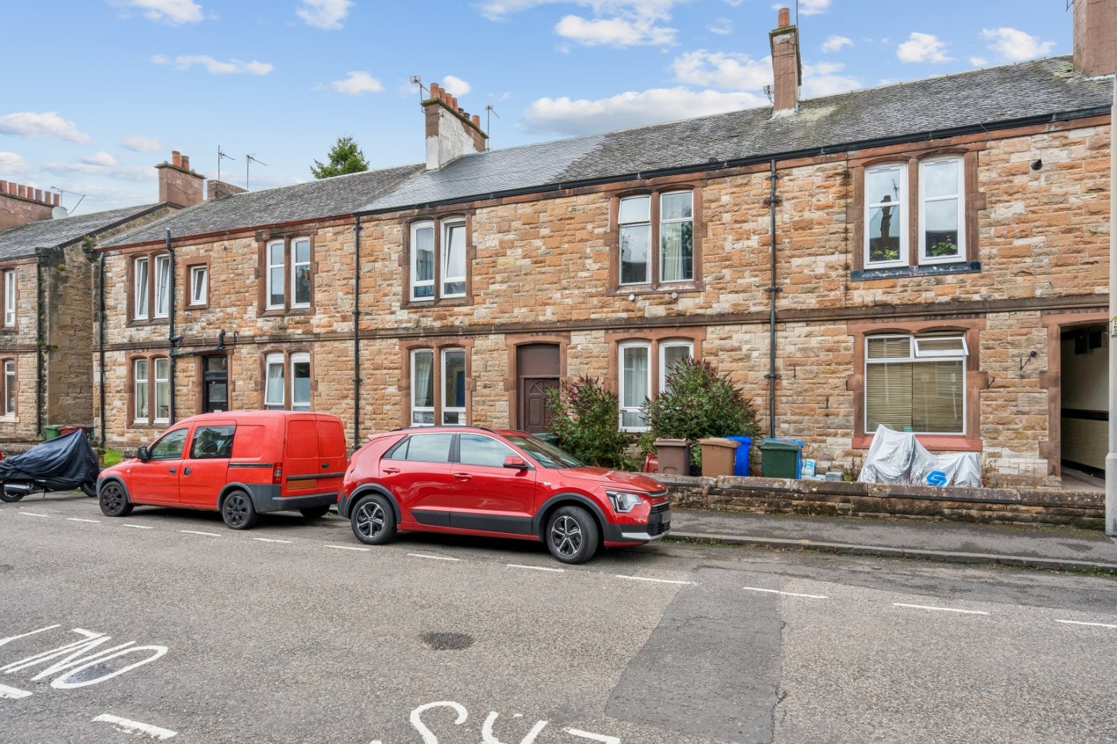 Flat Oswald Street in Falkirk