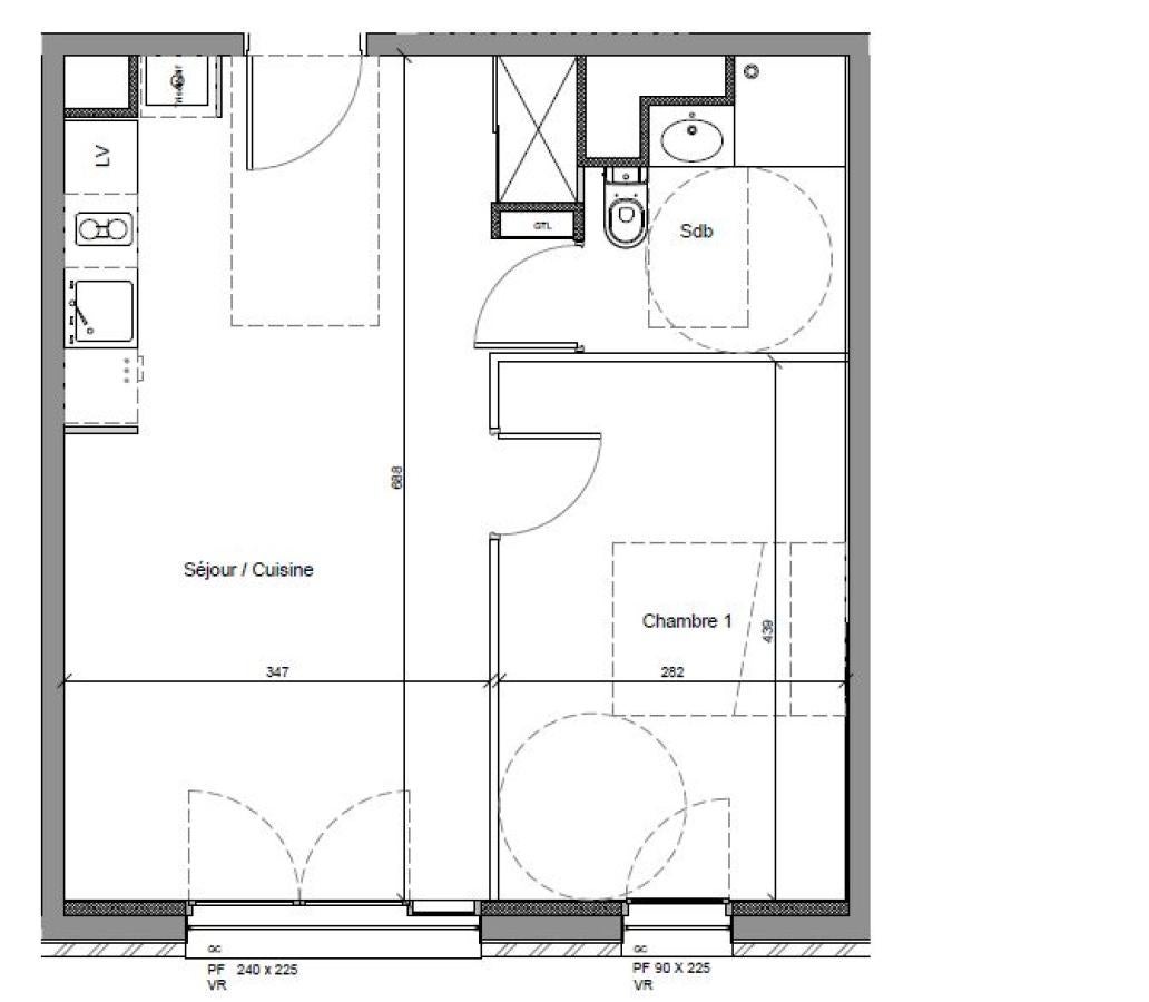 Appartement Quai de Marseille à Tourcoing
