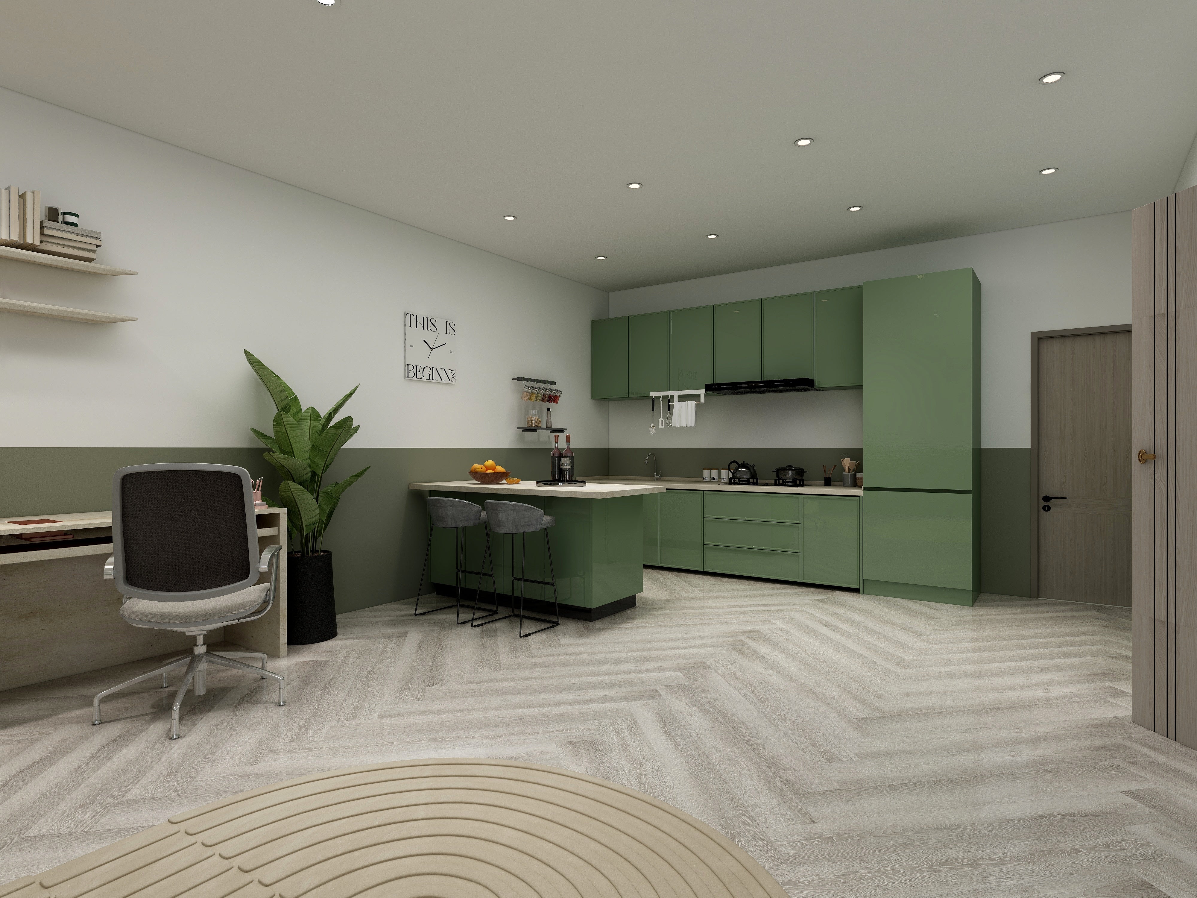 Room Alfreton Road in Nottingham