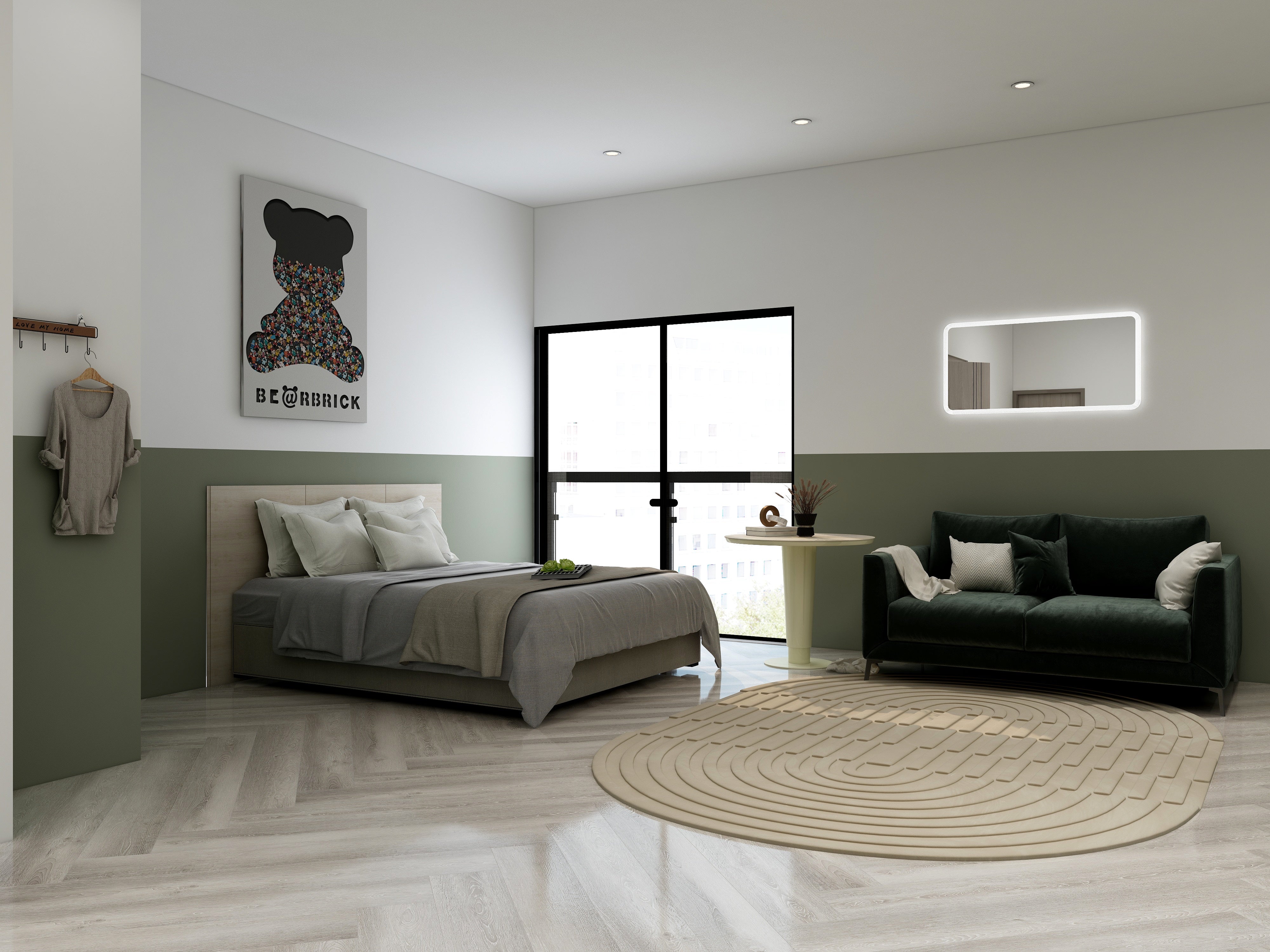 Room Alfreton Road in Nottingham