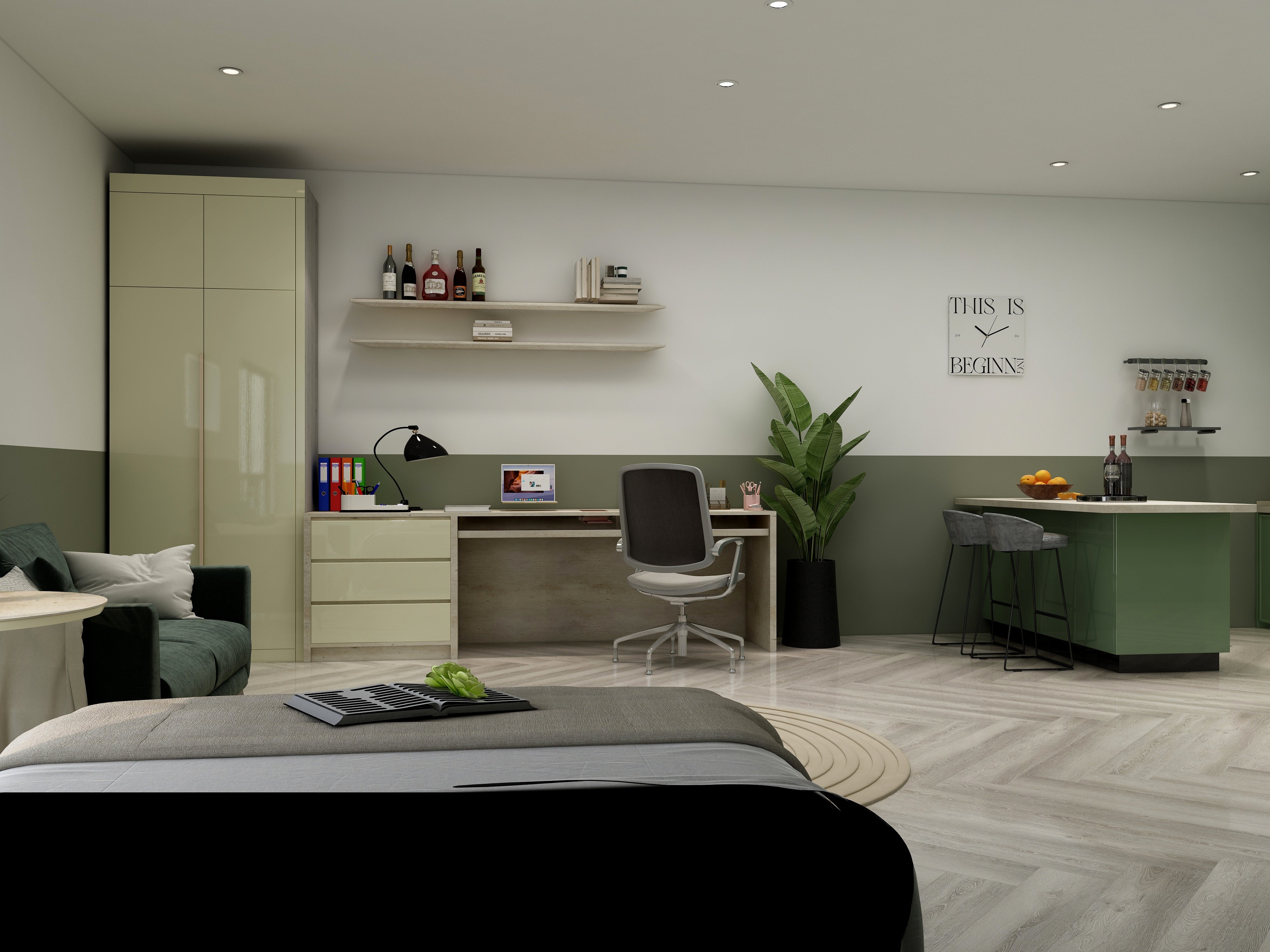 Room Alfreton Road in Nottingham