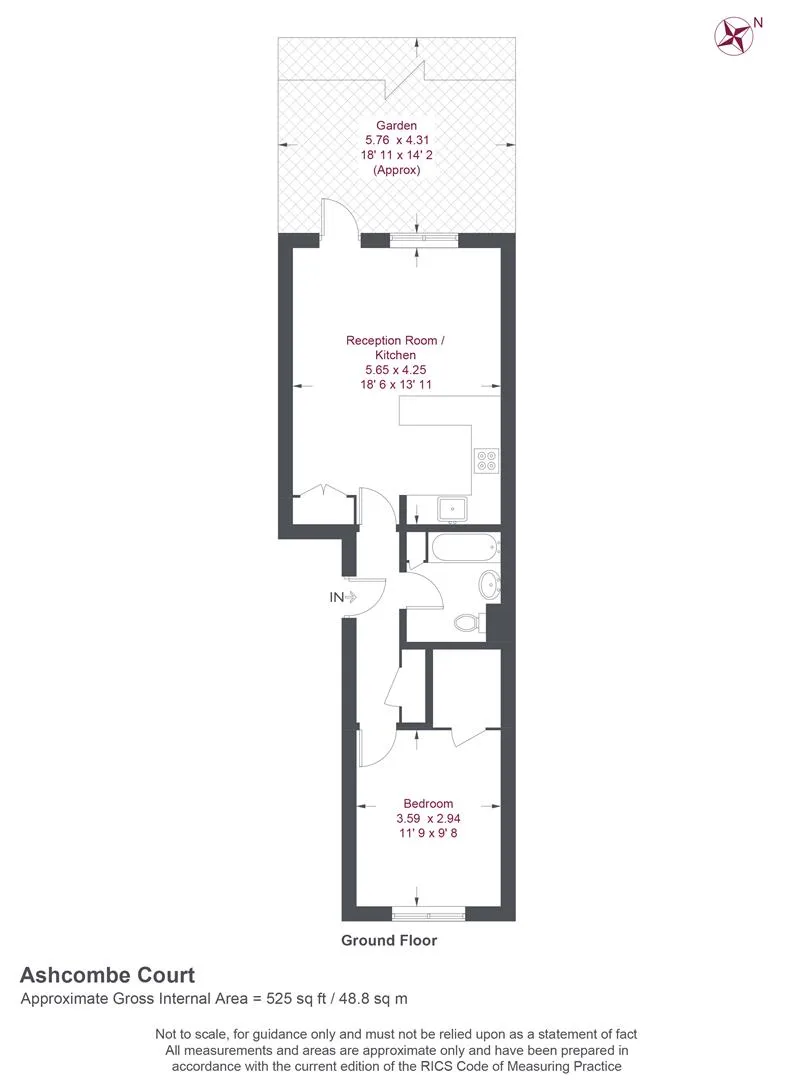 Flat Carlton Drive in Greater London