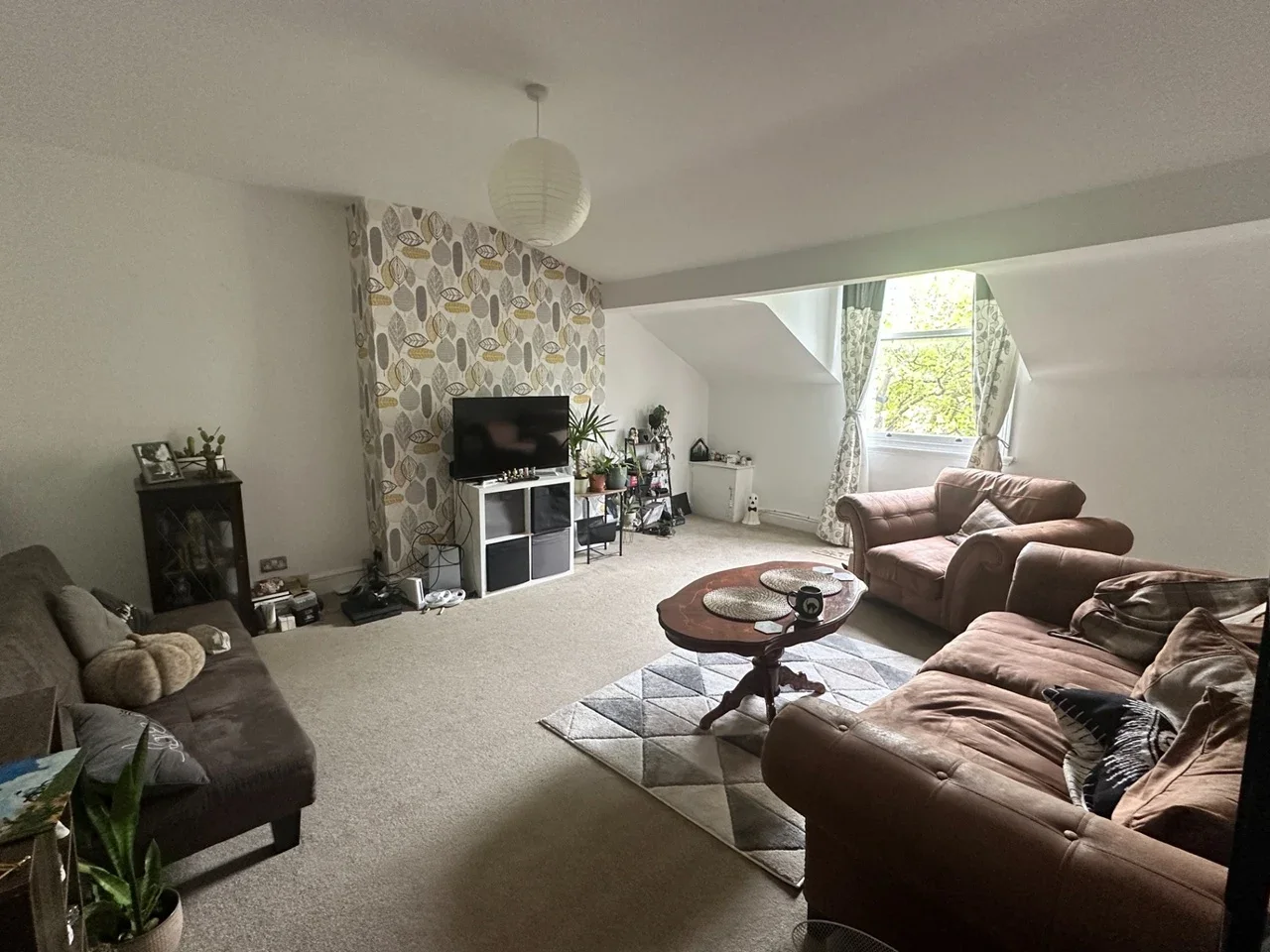 Flat Croxteth Road in Liverpool