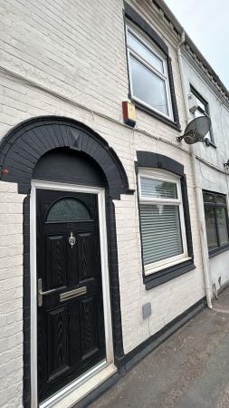 House Middlewich Road in Northwich