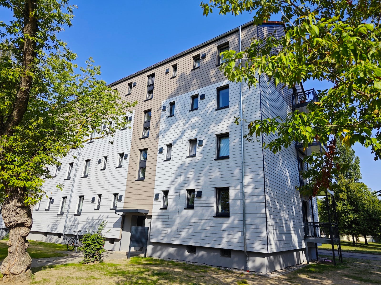 Wohnung Straße des Friedens in Merseburg