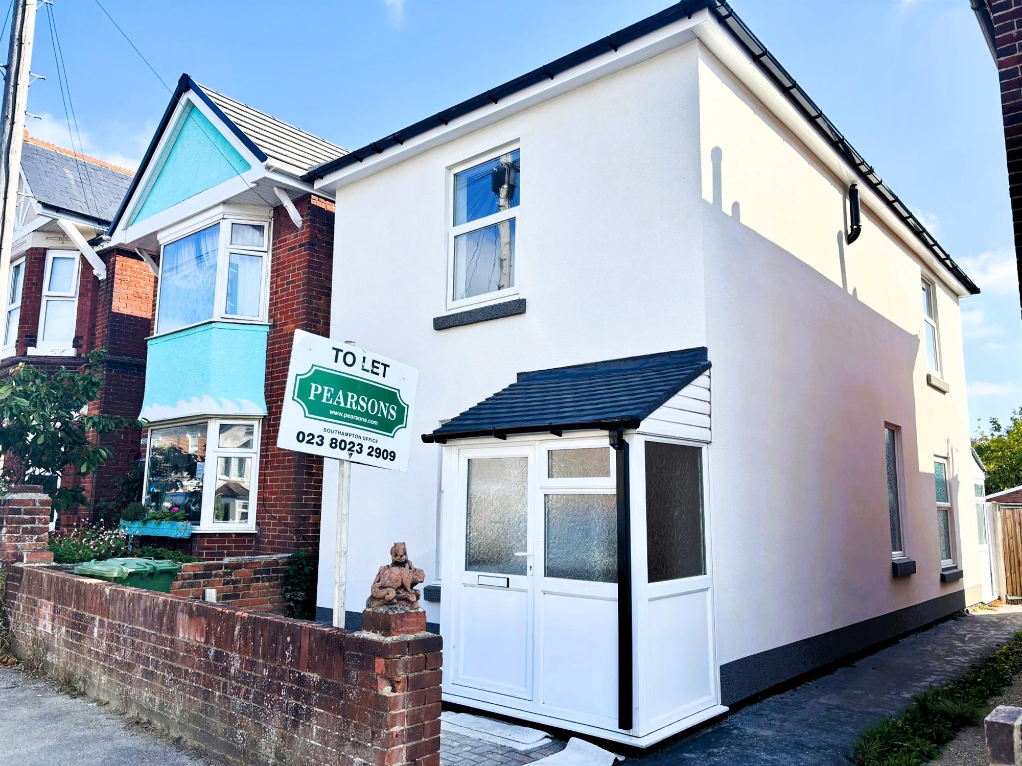 House Macnaghten Road in Southampton