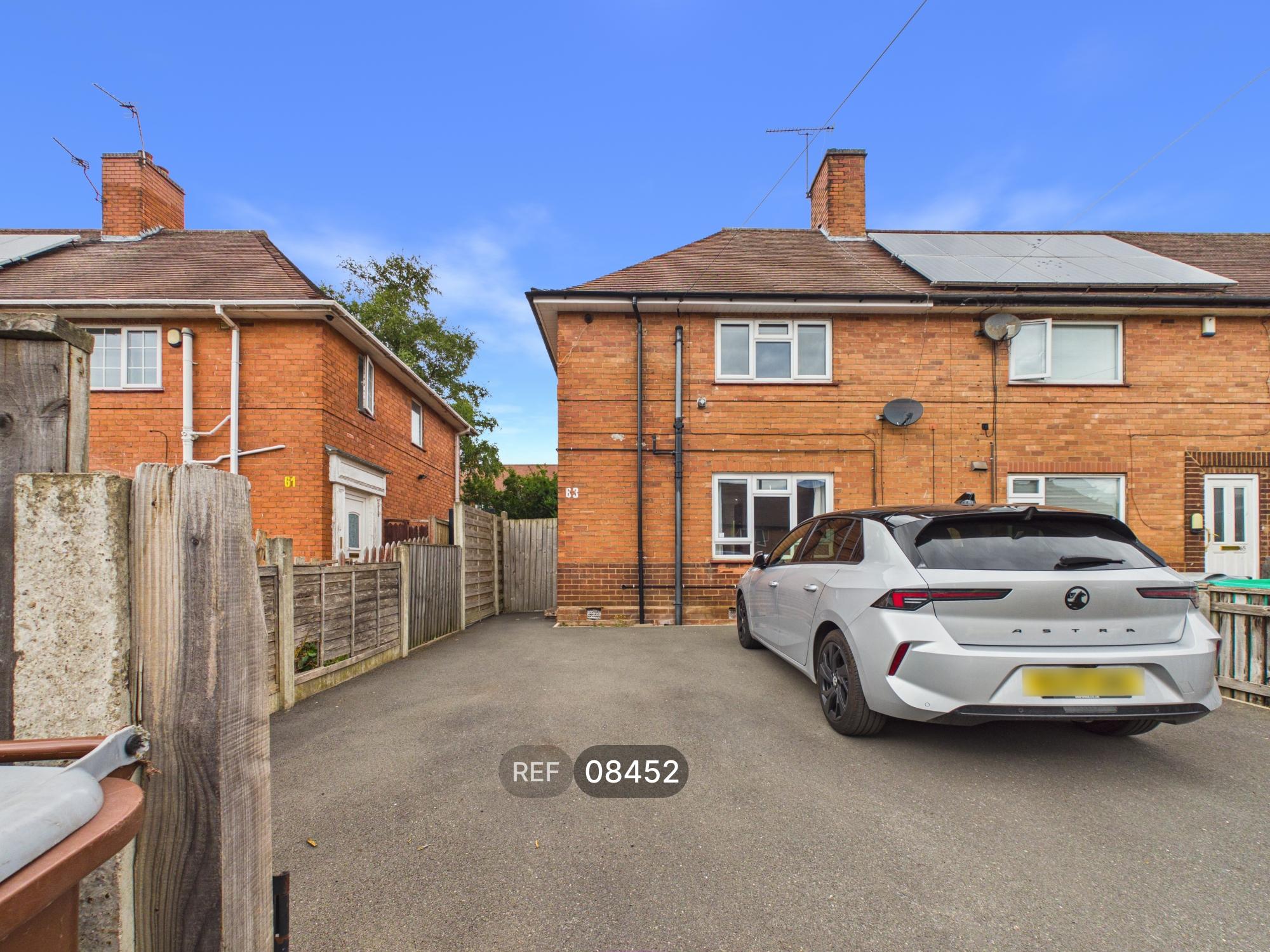 House Withern Road in Nottingham