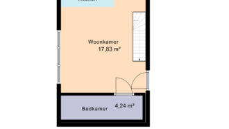 Appartement Limesstraat 40 a in Tiel
