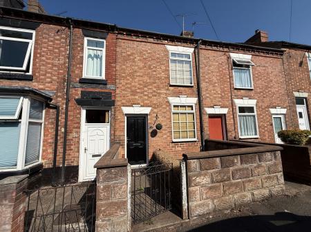 House Spring Terrace Road in East Staffordshire