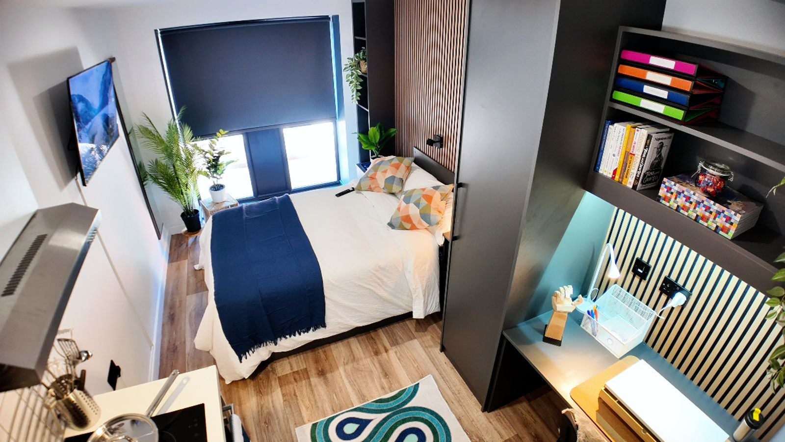 Flat Twyning Road in Birmingham