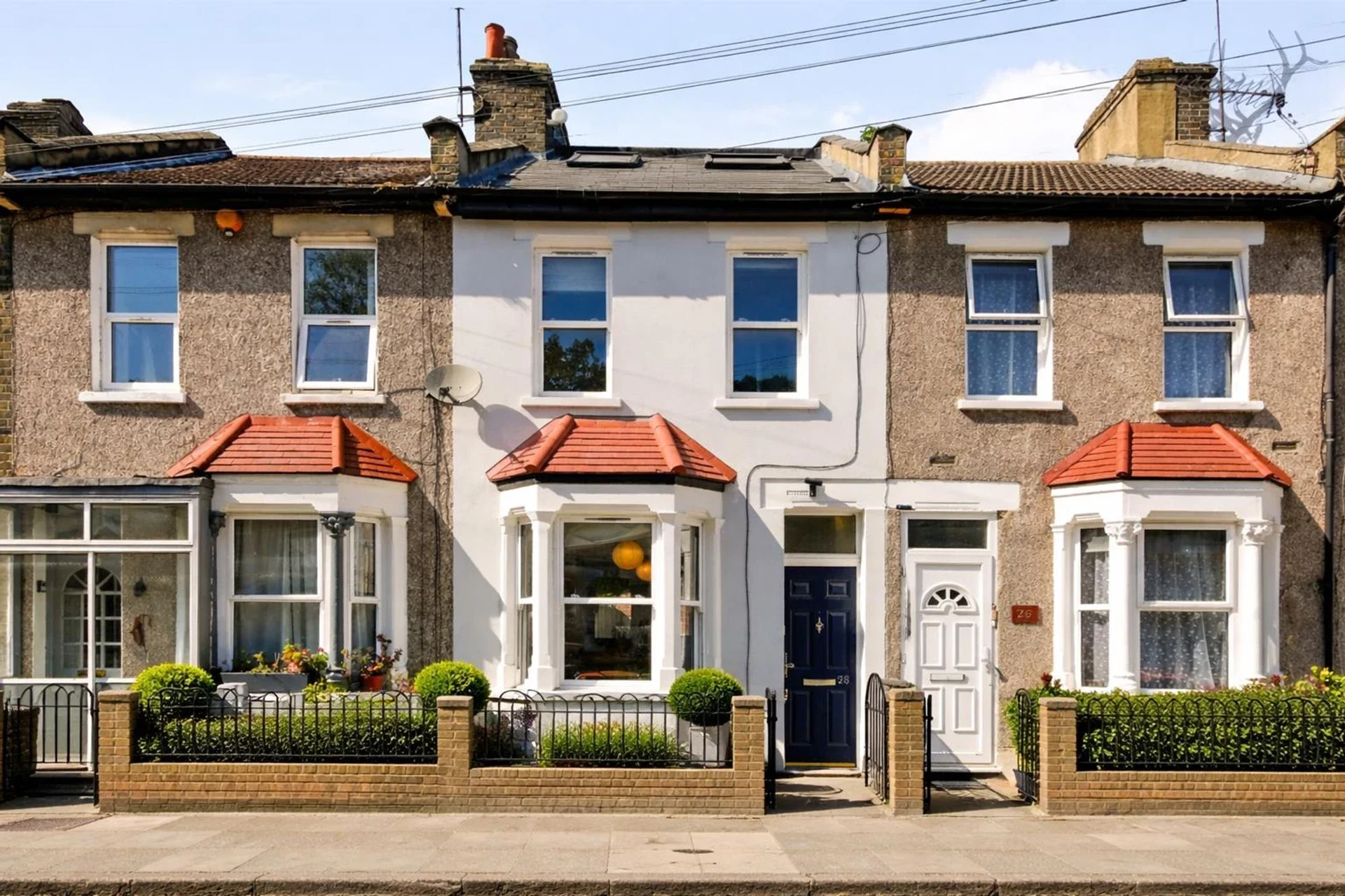 House Court Yard in Greater London
