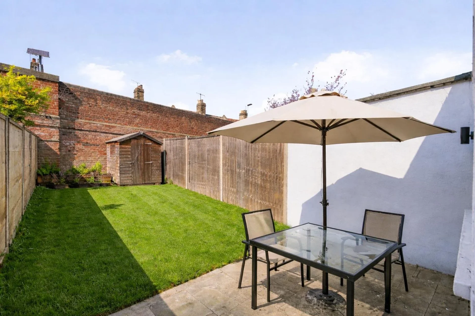 House Court Yard in Greater London