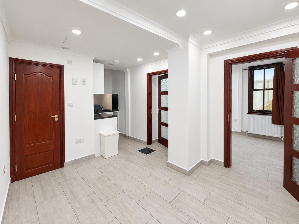 Flat Maclise Road in Greater London