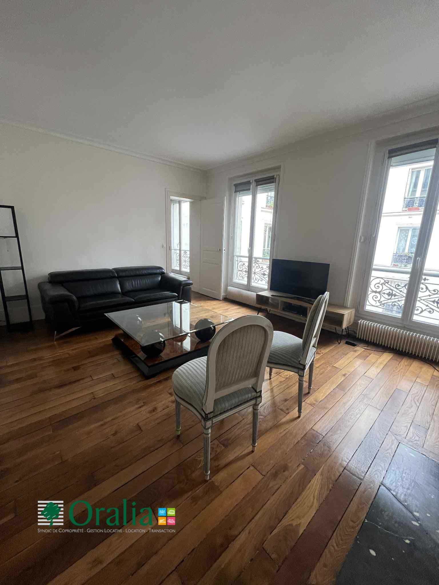 Appartement Rue Monge à Paris