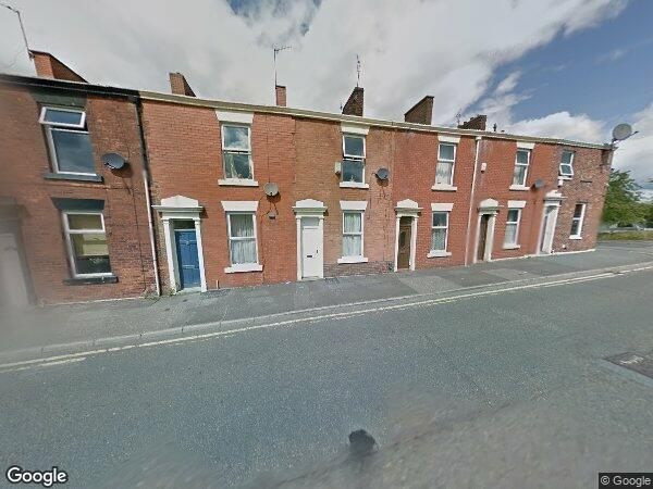 House Mosley Street in Blackburn