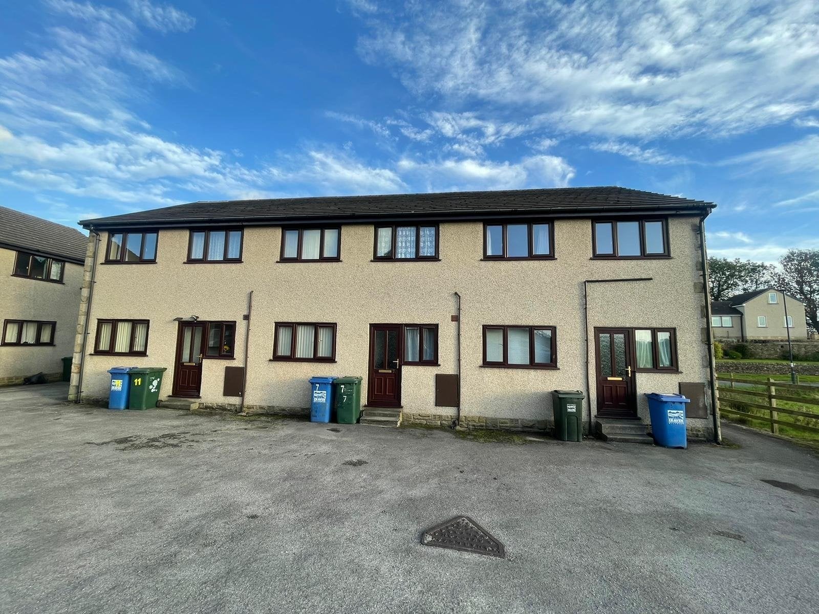 Flat Cawder Road in Skipton