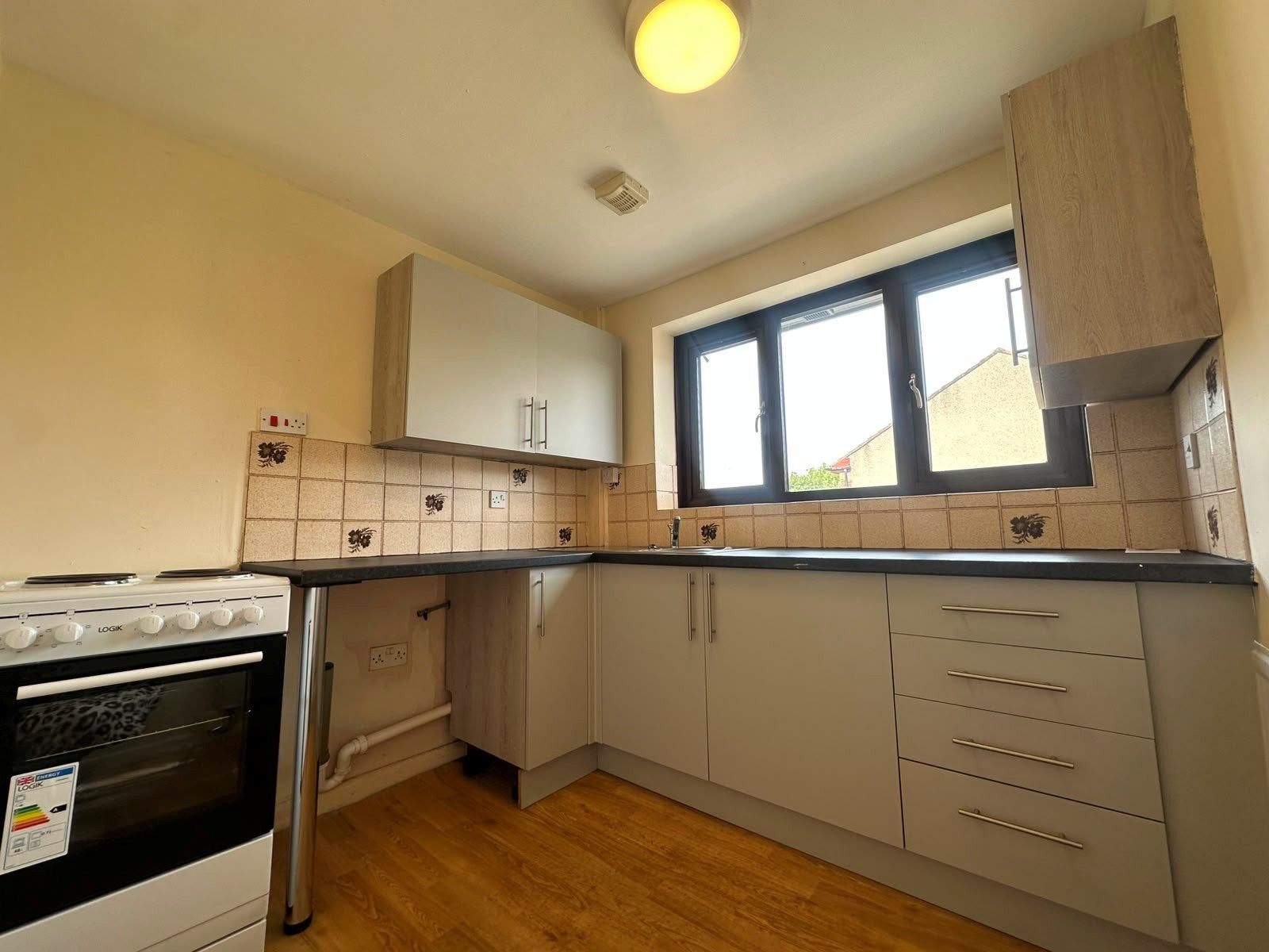 Flat Cawder Road in Skipton