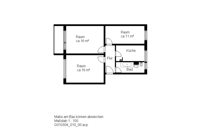 Wohnung Ufaer Straße in Halle (Saale)