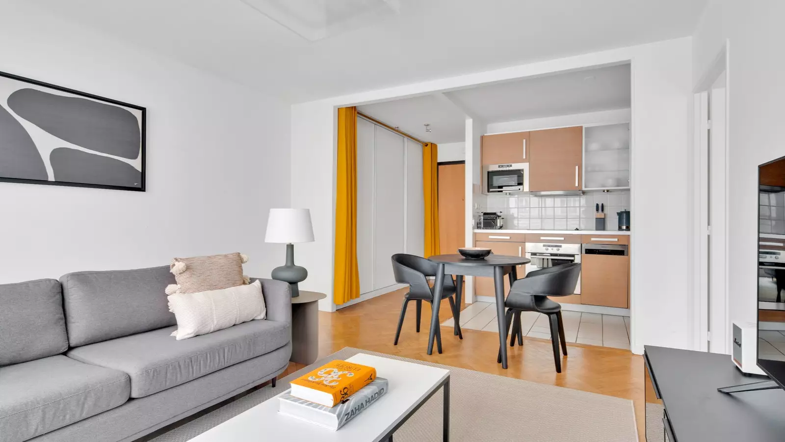 Appartement Rue Sedaine à Paris