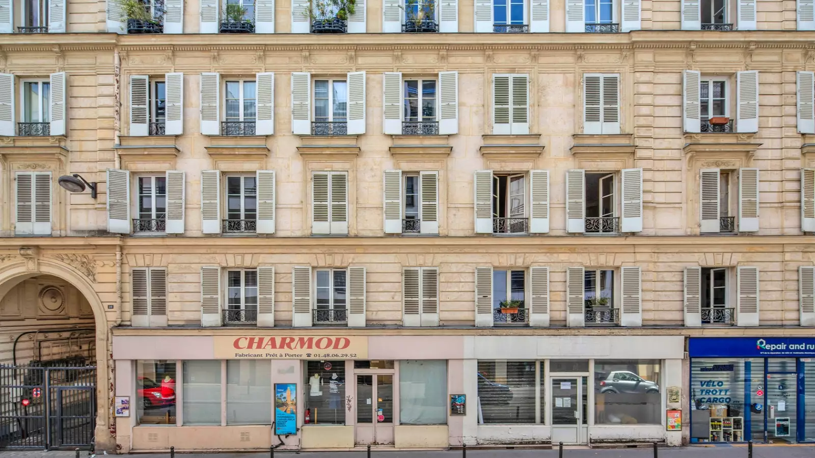 Appartement Rue Sedaine à Paris