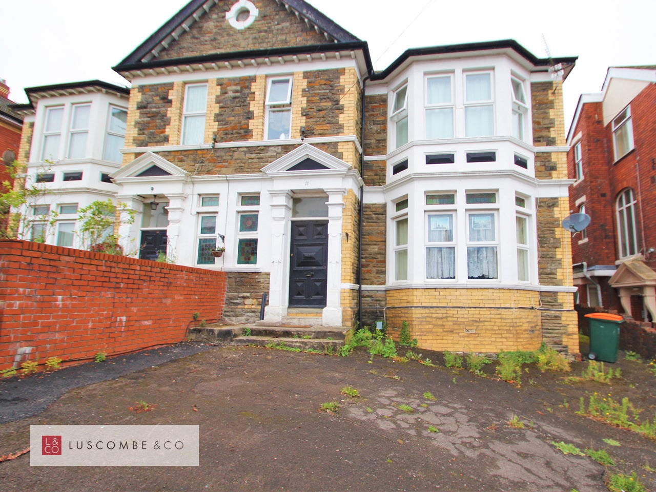 Flat Brynhyfryd Road in Newport