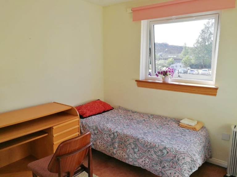 Flat Leyden Court in Glasgow