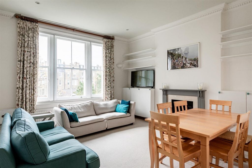 Flat Elsham Road in Greater London