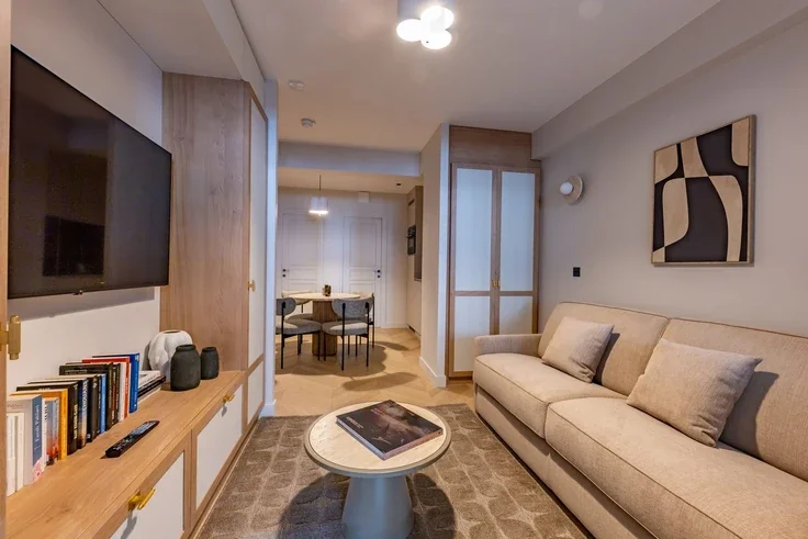 Flat Rue de Caumartin in Paris