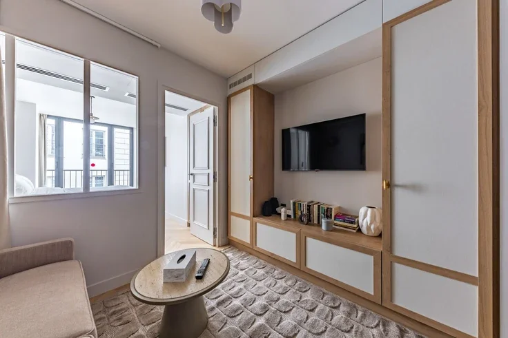Flat Rue de Caumartin in Paris