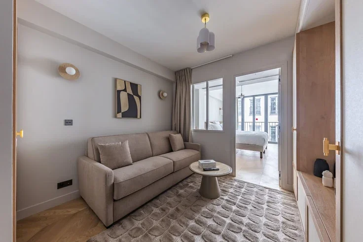 Flat Rue de Caumartin in Paris