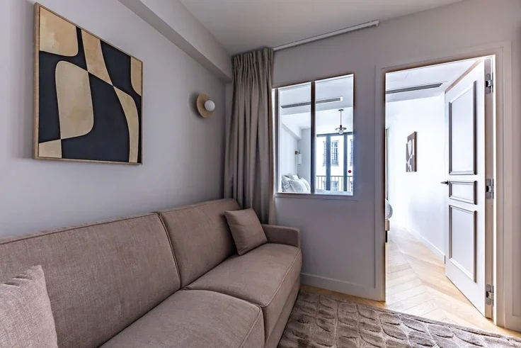 Flat Rue de Caumartin in Paris