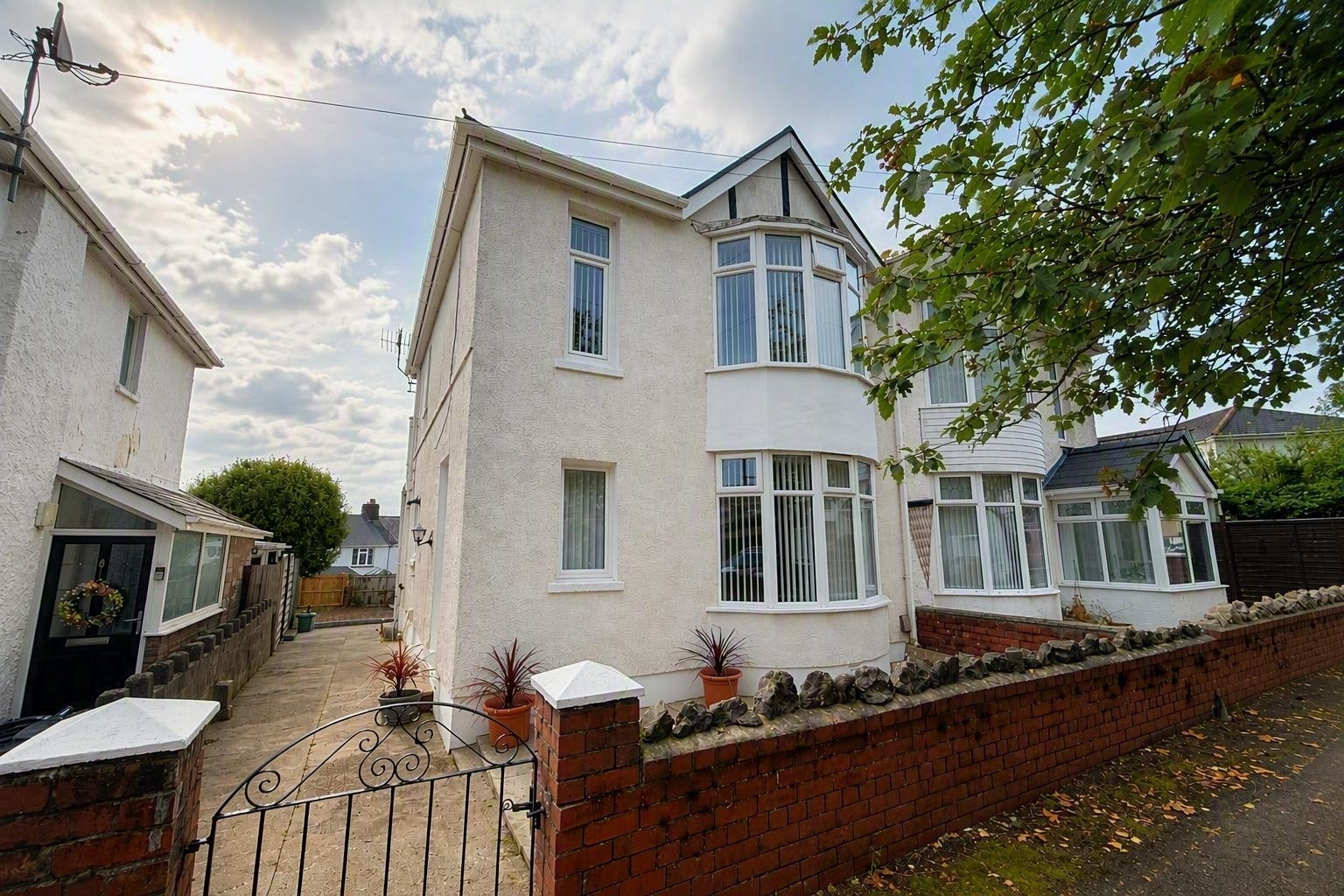 House Graig Parc in Neath Abbey