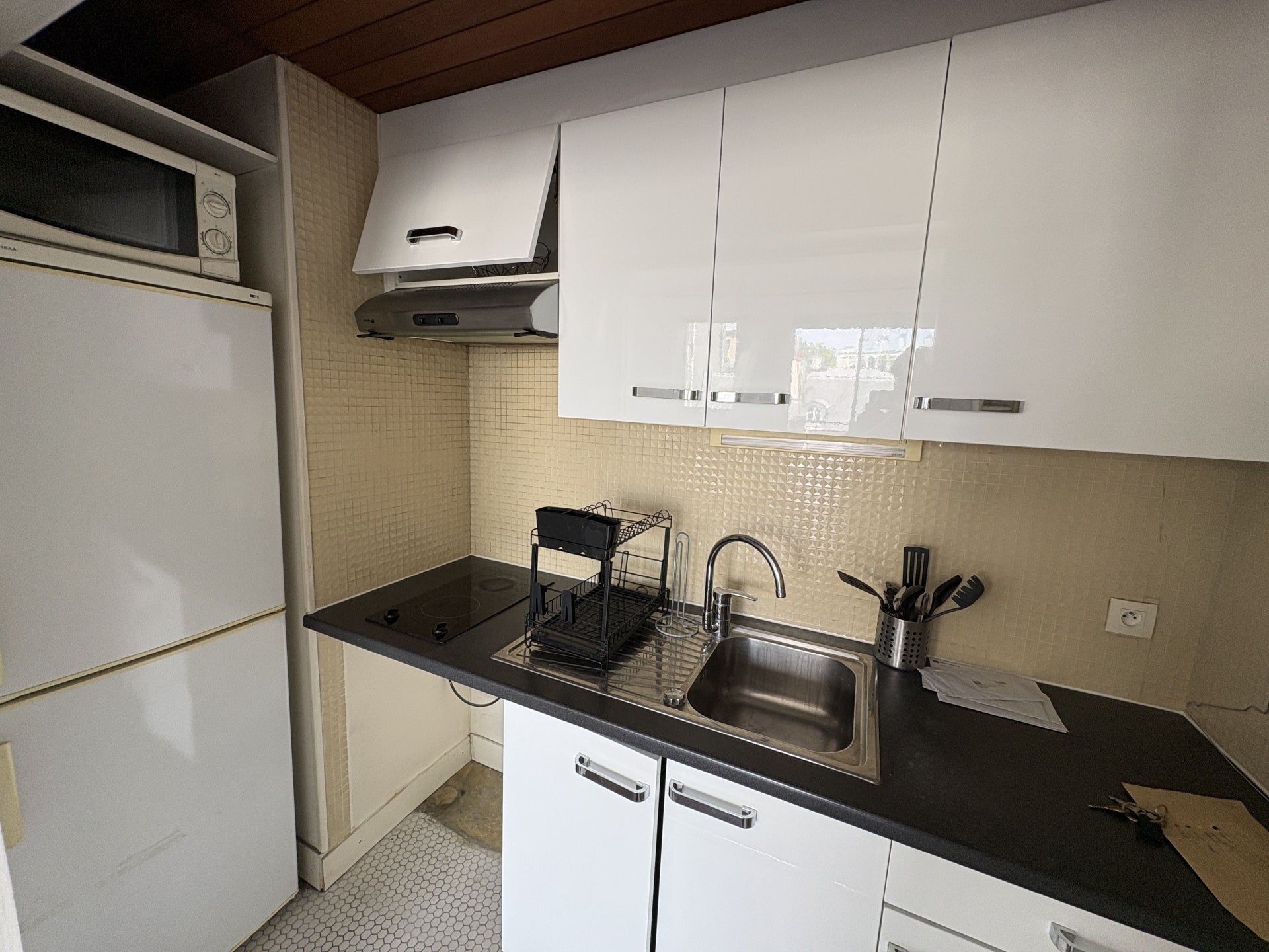 Appartement Rue de Courcelles à Paris