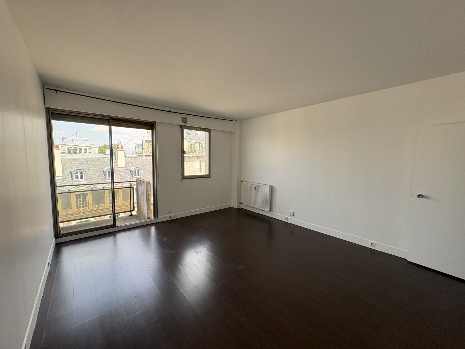 Appartement Rue de Courcelles à Paris