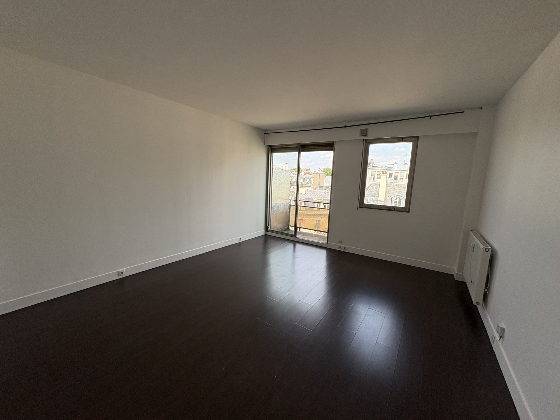 Appartement Rue de Courcelles à Paris