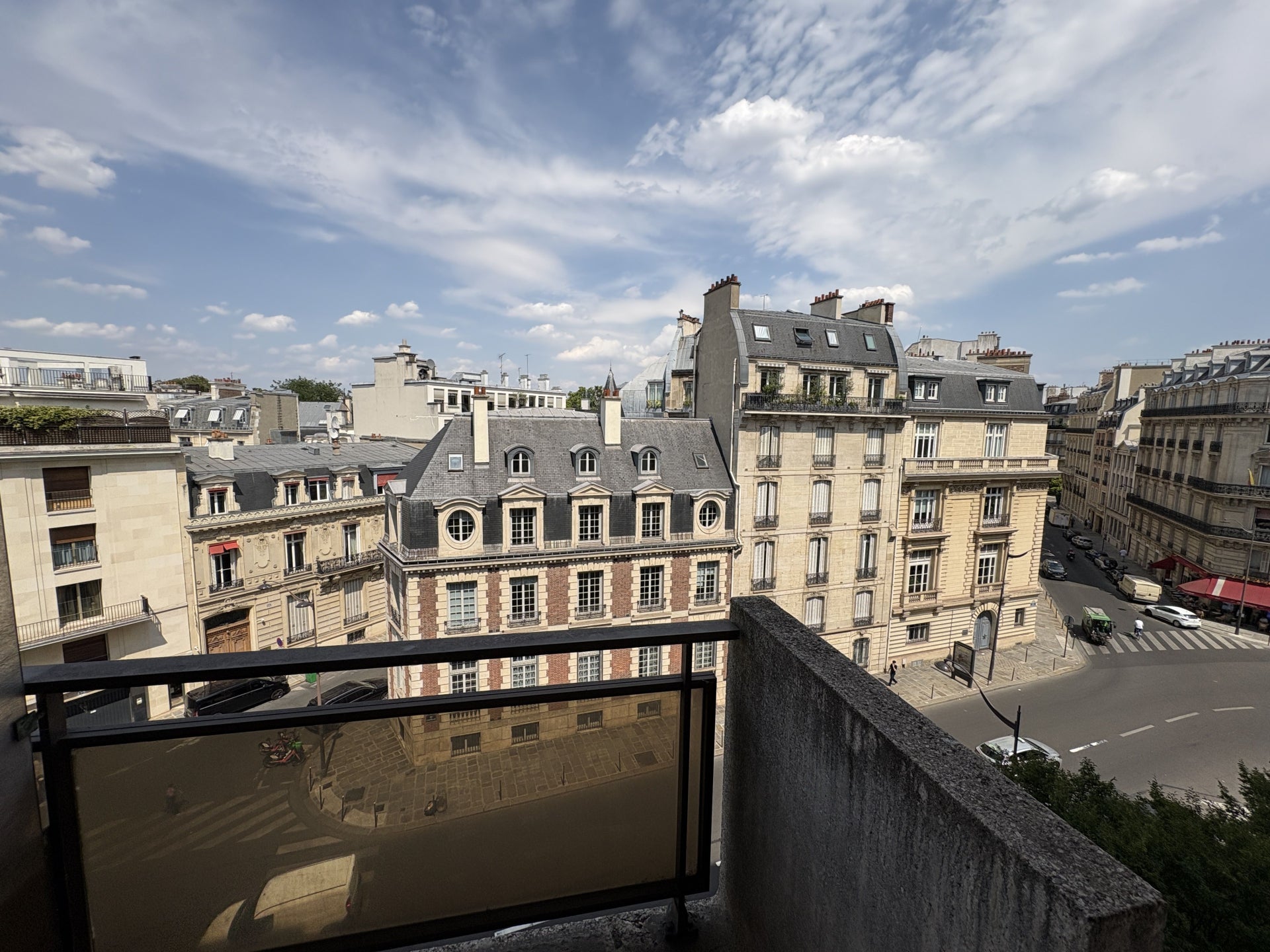 Appartement Rue de Courcelles à Paris