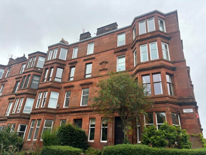 Flat Armadale Street in Glasgow