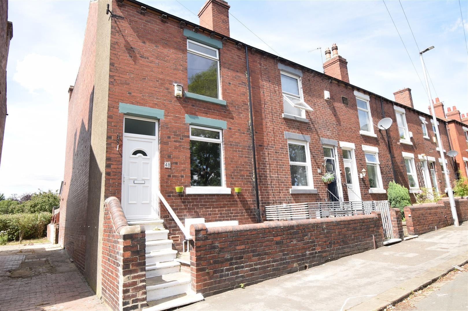 House Woodcock Street in Wakefield