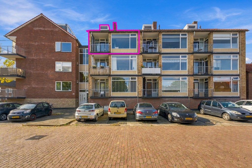 Appartement Patrijsstraat 43 in Papendrecht