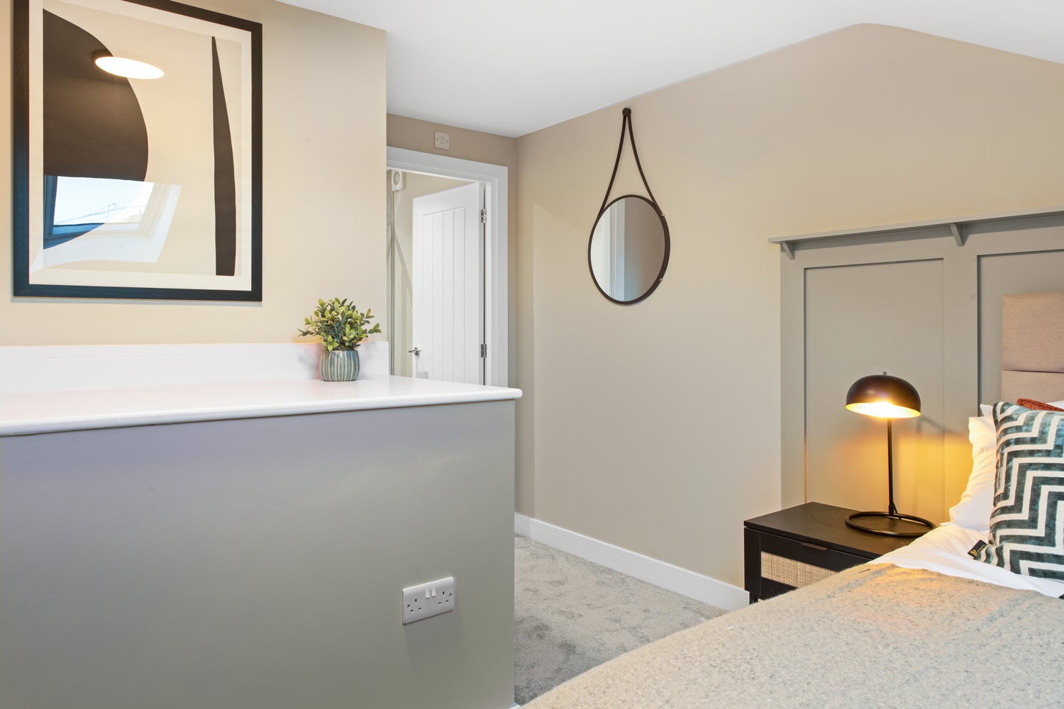 Room Bennett Street in Nottingham