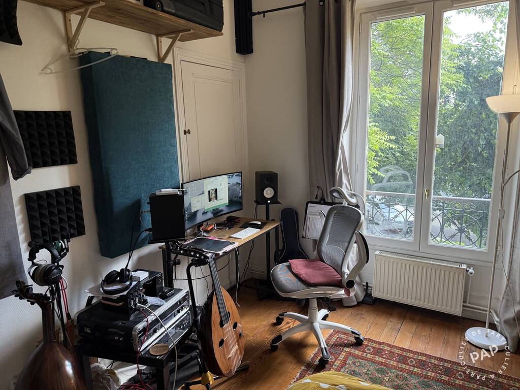 Chambre Rue de la Gare à Noisy-le-Sec
