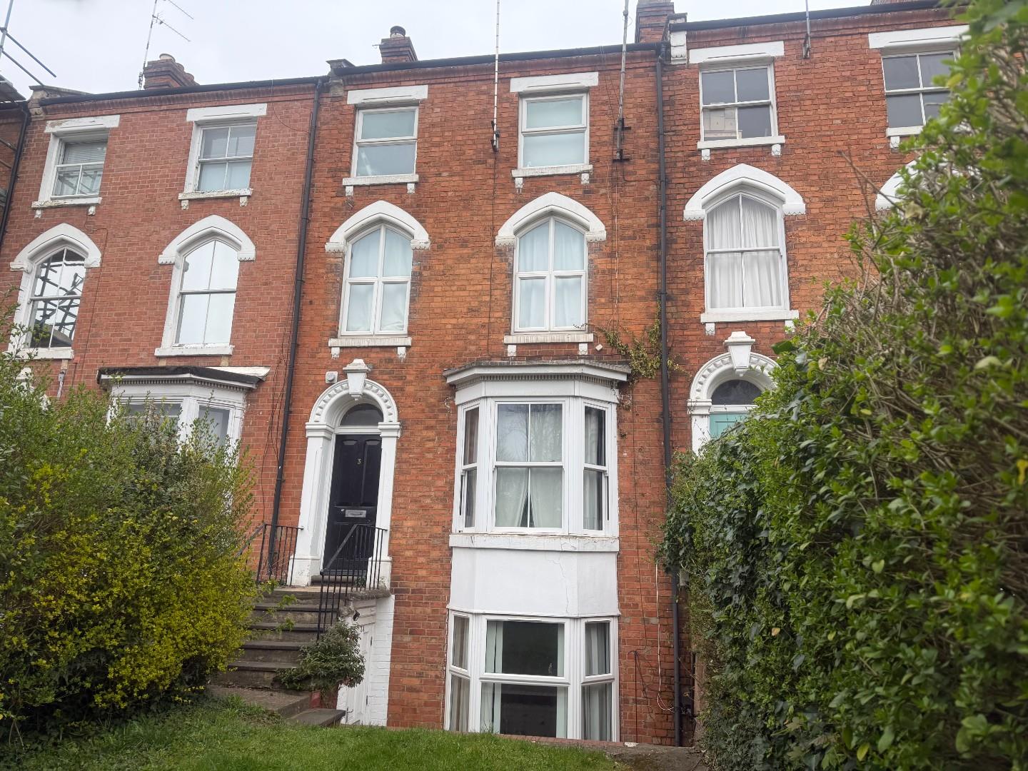 Flat Barrack Road in Northampton