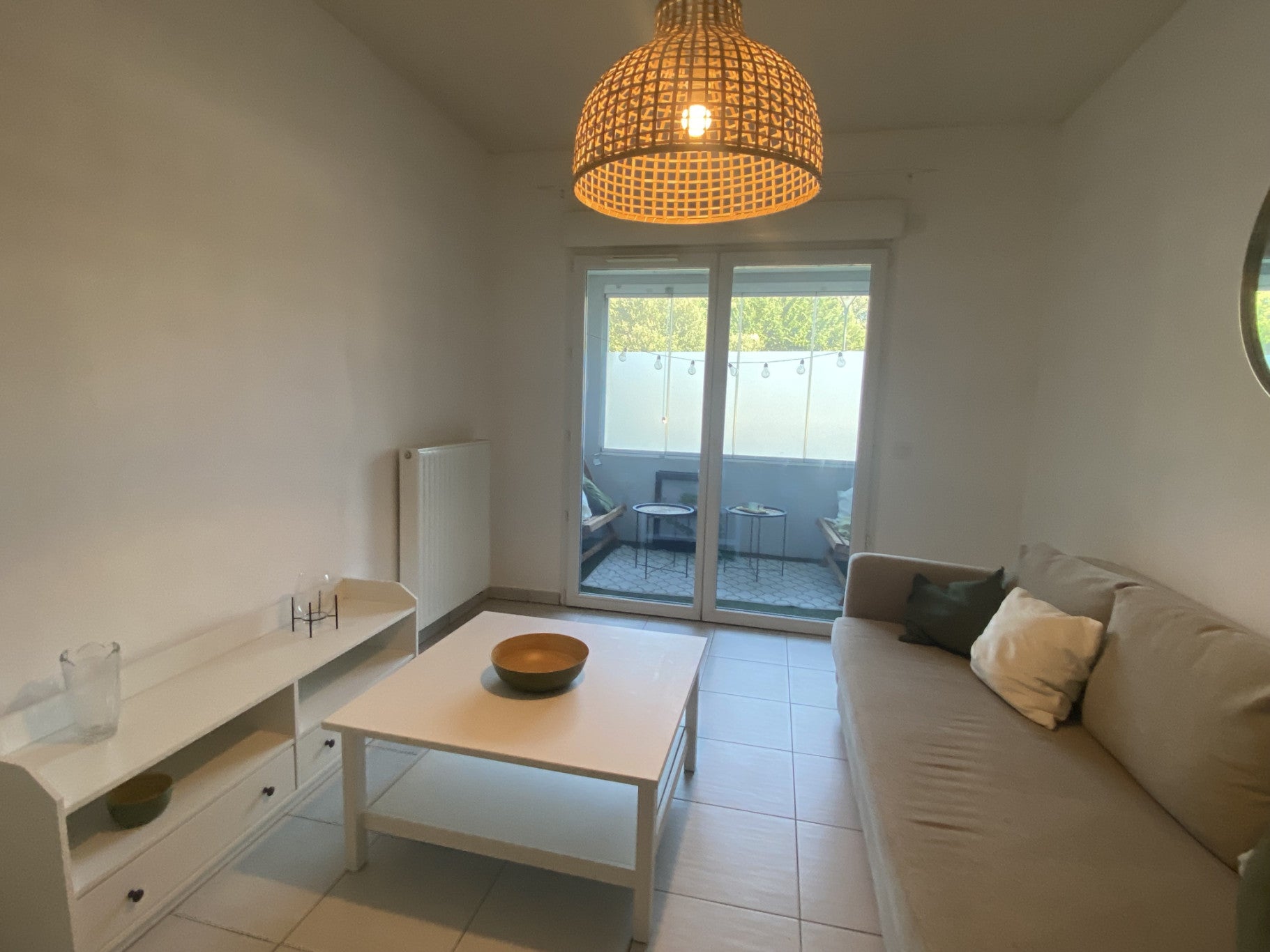 Flat Place du Millénaire in Montpellier