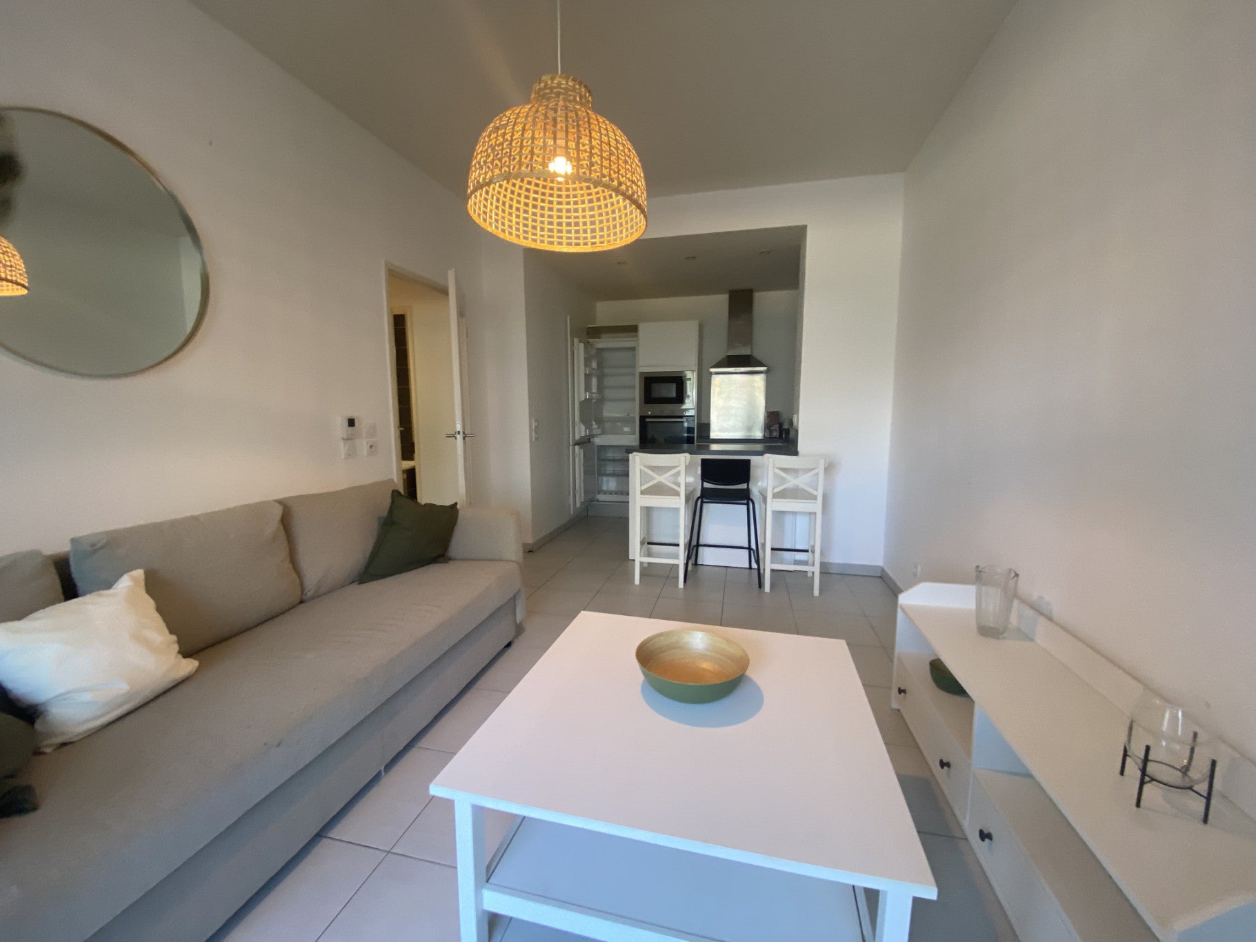 Flat Place du Millénaire in Montpellier