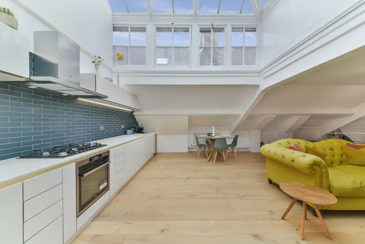 Flat Rutland Road in Greater London
