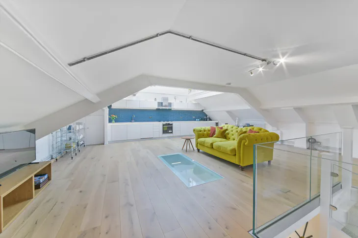 Flat Rutland Road in Greater London