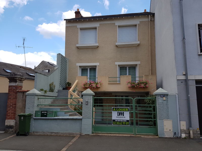 Flat Rue des Murlins in Orléans