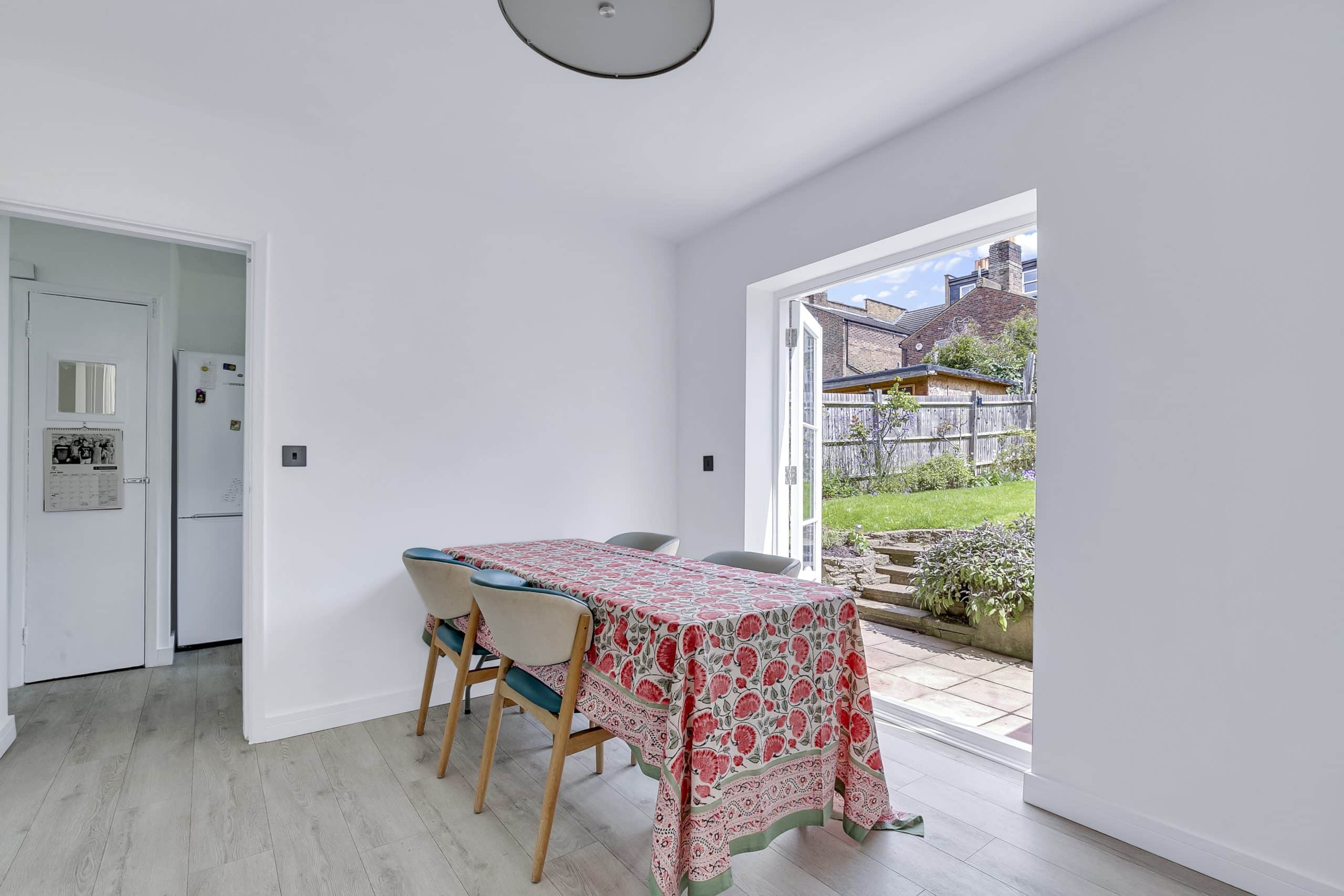 House Devereux Road in Greater London