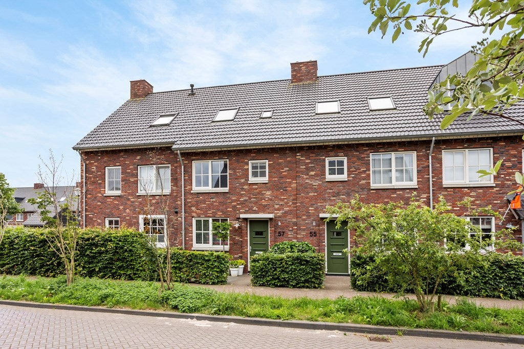 Huis Gerard Bleekerstraat 57 in Waddinxveen